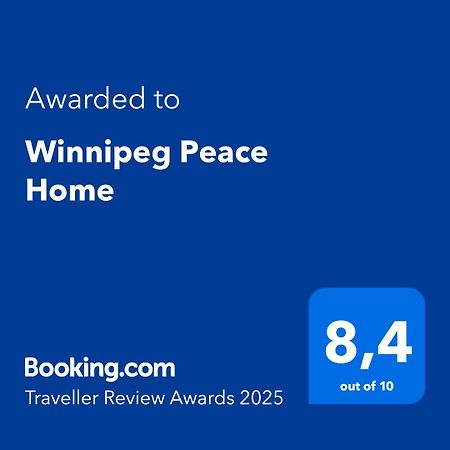 Winnipeg Peace Home Exterior foto